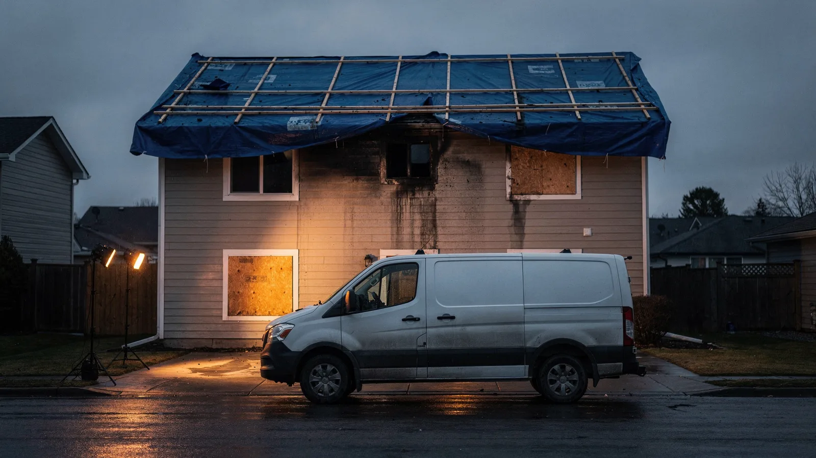 Fire Damage Restoration in La Joya, TX near me
